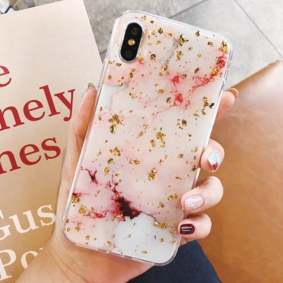 Accessories - NEW iPhone 7/8/Plus/X/XS Marble Case